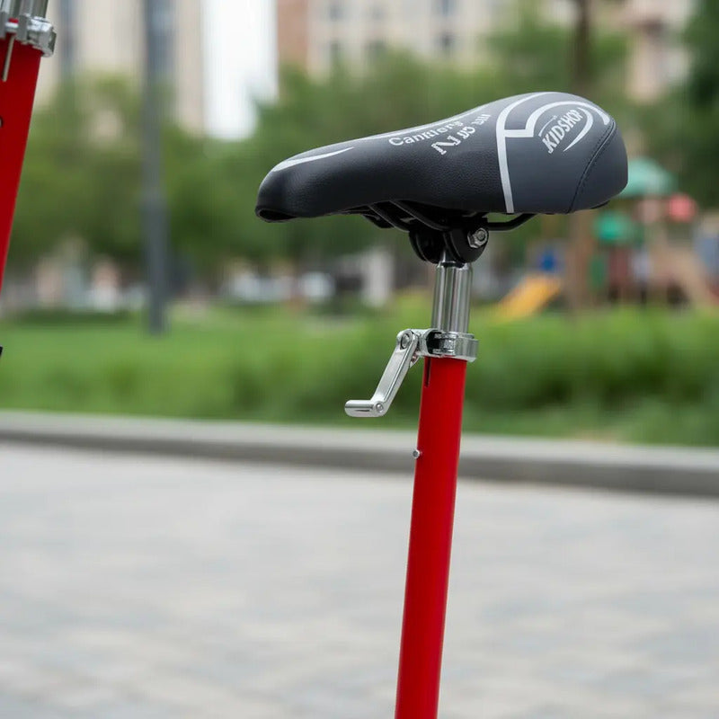 Patineta Scooter Eléctrico Kidshop Pt06 Con Silla