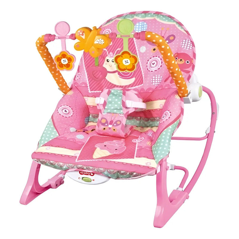 Silla  Vibradora Mecedora Musical  Niña-niños Baby Rocker