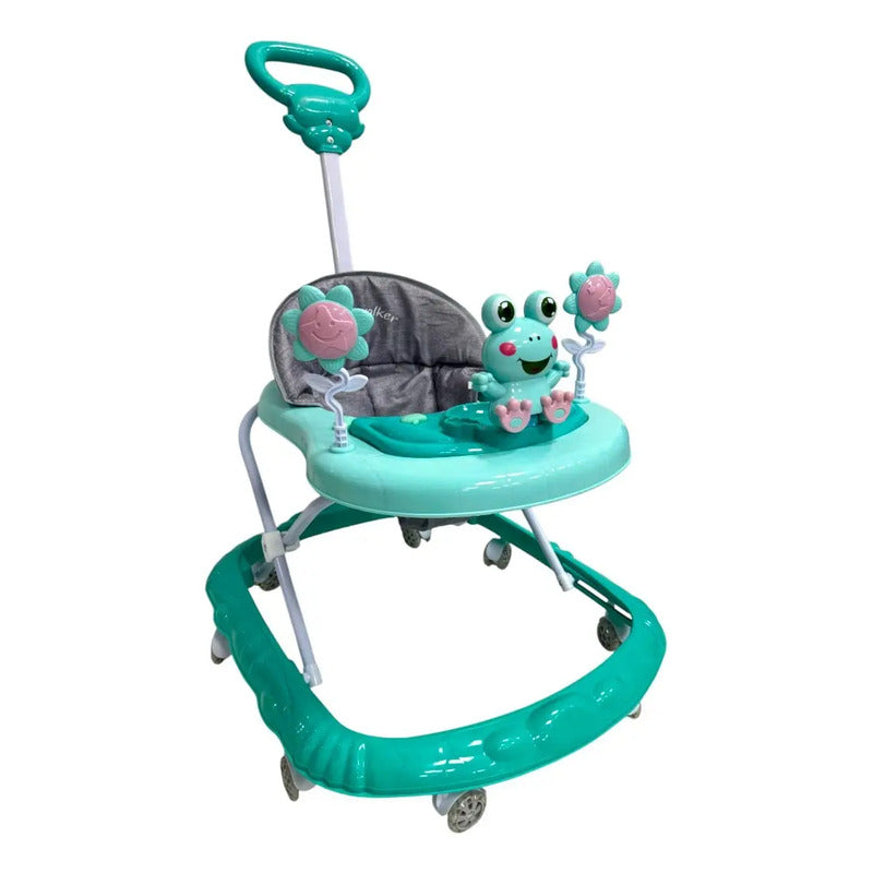 Caminador Sapito Para Bebe Llantas De Silicona K-229-2