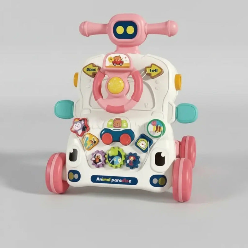 Andadera Caminador Kidshop 6en1 Mesa Y Actividades He0831
