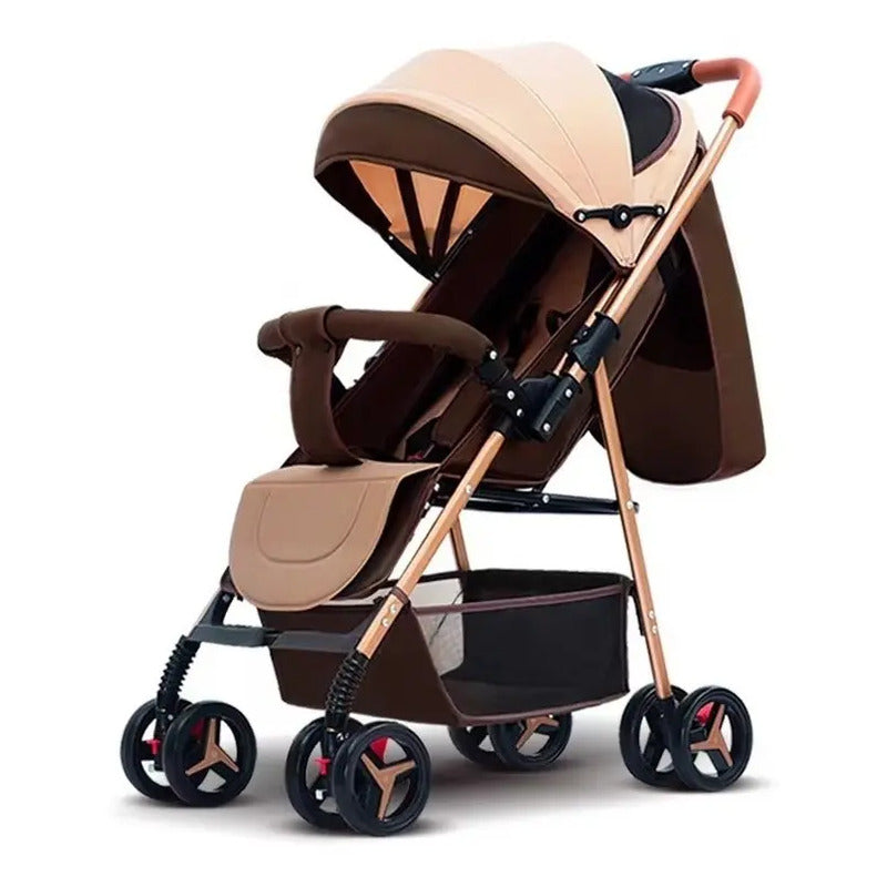 Coche Para Bebe Con Capota  Premium Reversible 701-3