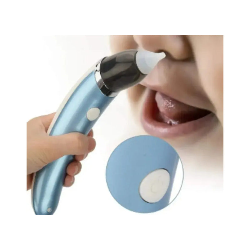 Aspirador Nasal Electrico Para Bebes Para Aliviar La Congest