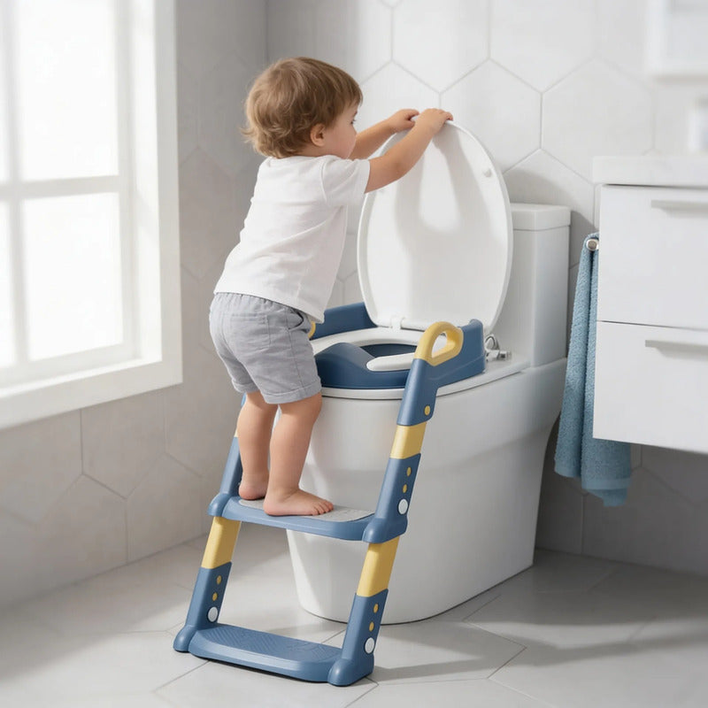 Escalera Baño Entrenamiento Inodoro Niños