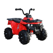 Moto Carro Recargable Electrica Niños Color Rojo 6v