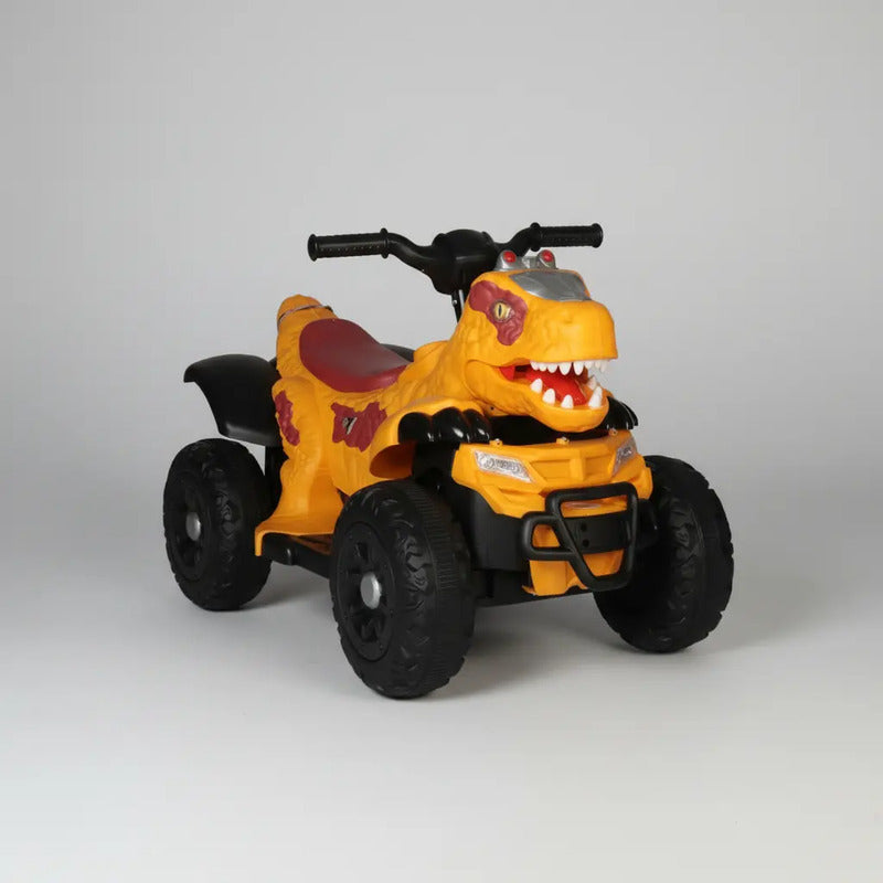 Cuatrimoto Eléctrica Niños Musica Luces Dino Mt003