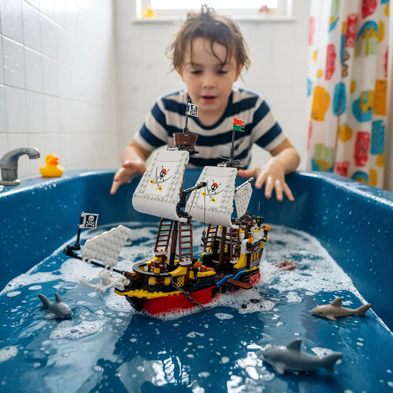 Armatodo Didactico Juego De Bloques Para Niños 928 Pcs 928 Barco