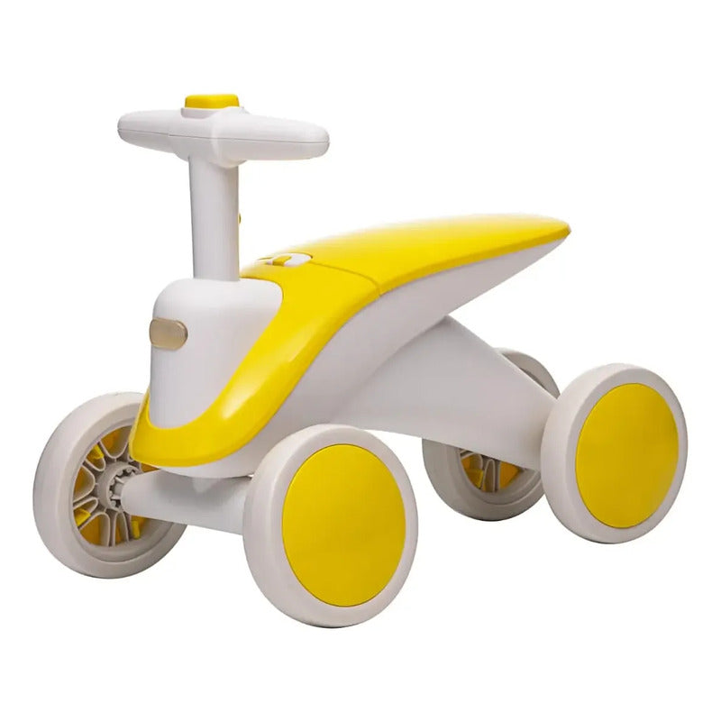 Carrito Montable Impulso De Niñas Y  Niños  Luces Y Sonidos