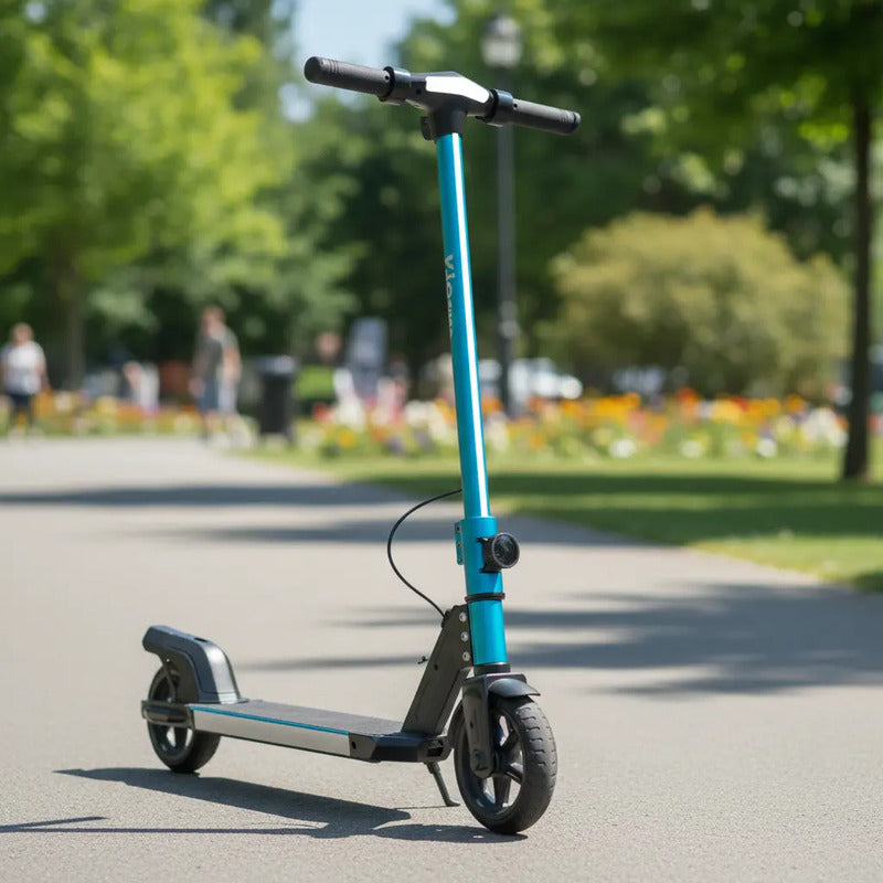Patineta Scooter Electrica Niños Luces Motor 150w E26-5