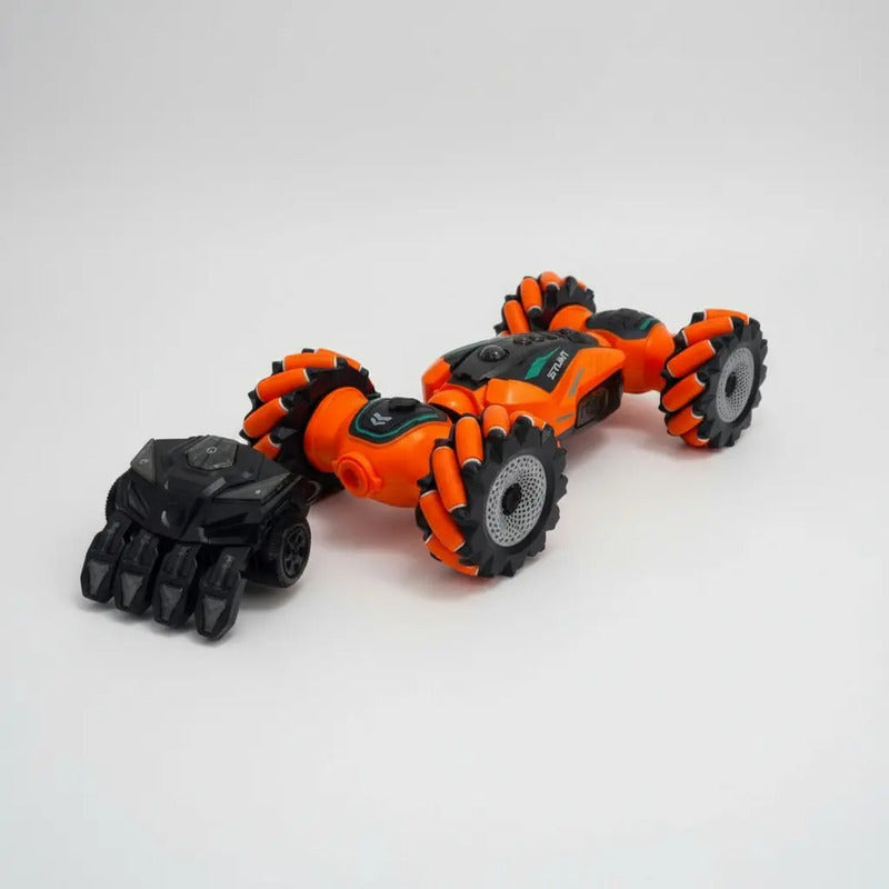 Carro Acrobatico 4x4 Giro 360 Control Remoto Sensor Mx-59