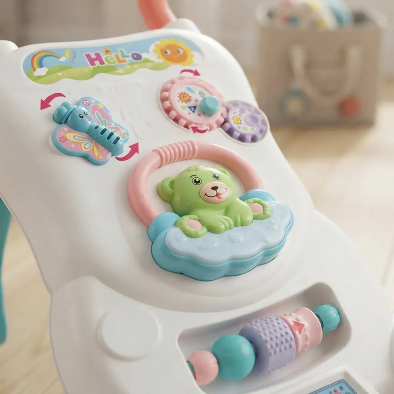 Andadera Caminador Bebes Primeros Pasos Musical Luces Osito