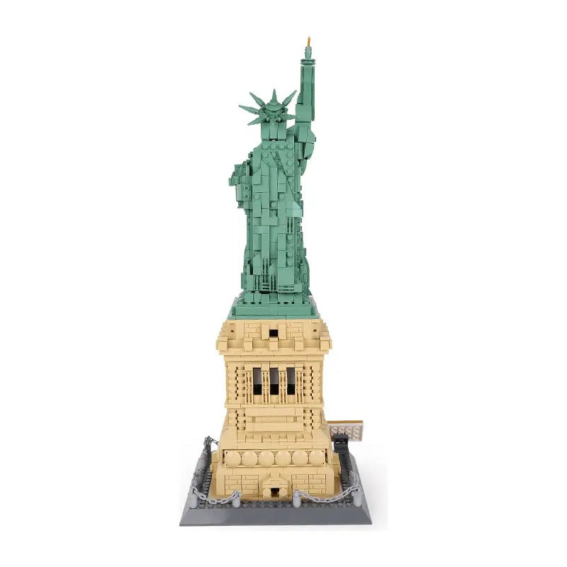 Bloques Fichas Armatodo Juguete Estatua De La Libertad 1577 Estatua De La Libertad