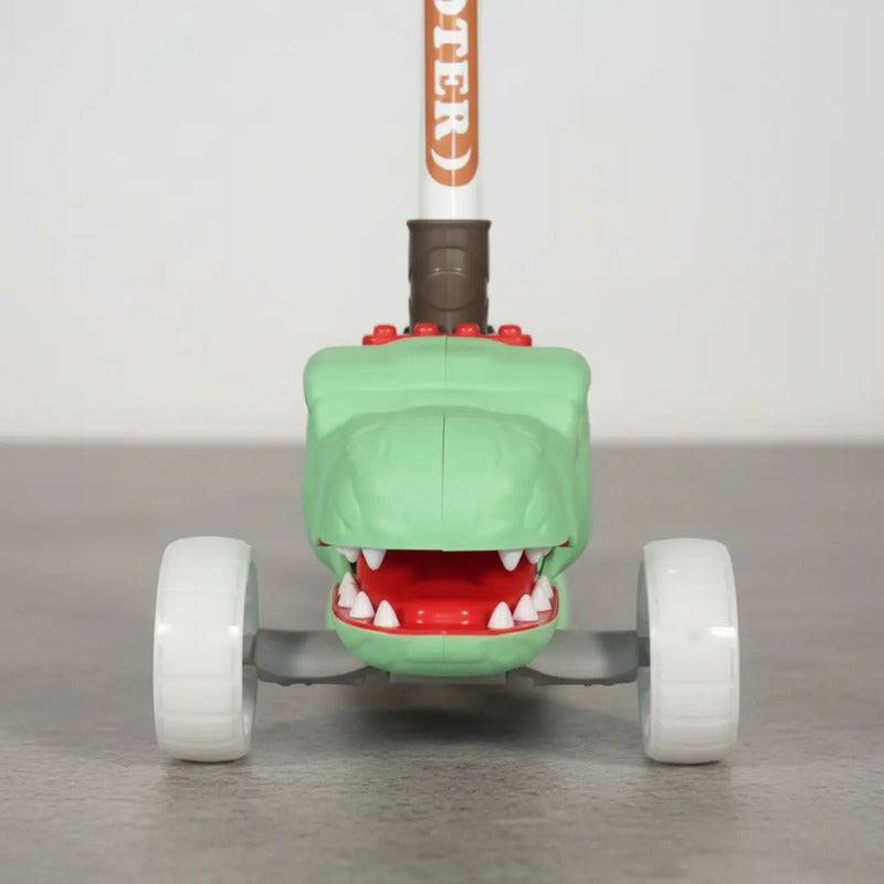 Patineta Scooter Tres Ruedas Dino P740