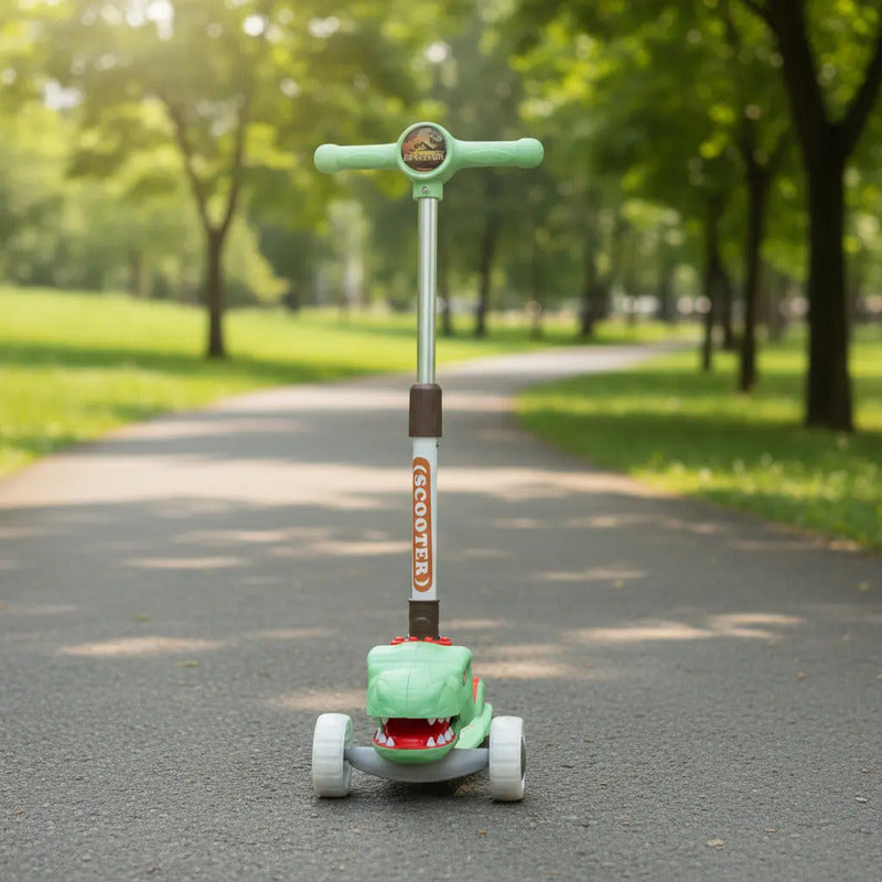 Patineta Scooter Tres Ruedas Dino P740