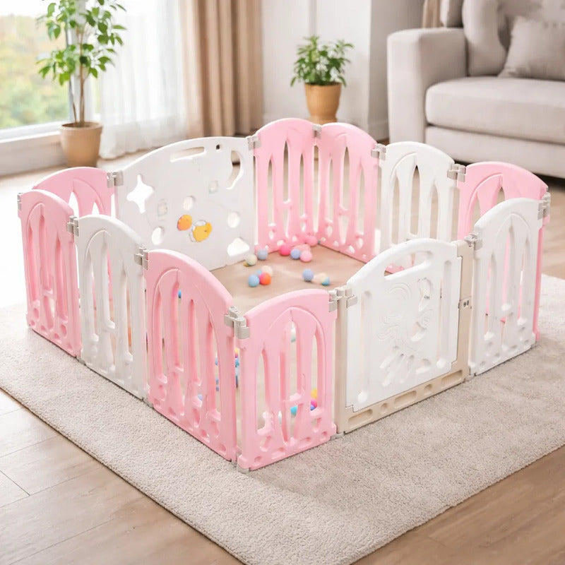 Corral Para Bebe Corralito De Juegos Plegable Infantil
