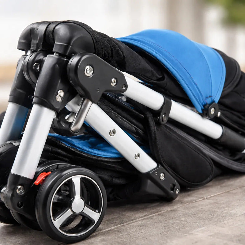 Coche Para Bebe 3 Niveles Fino + Capota  701-6