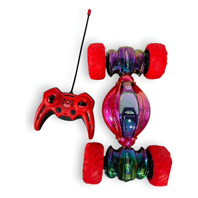 Coche a control remoto GK5618 rojo