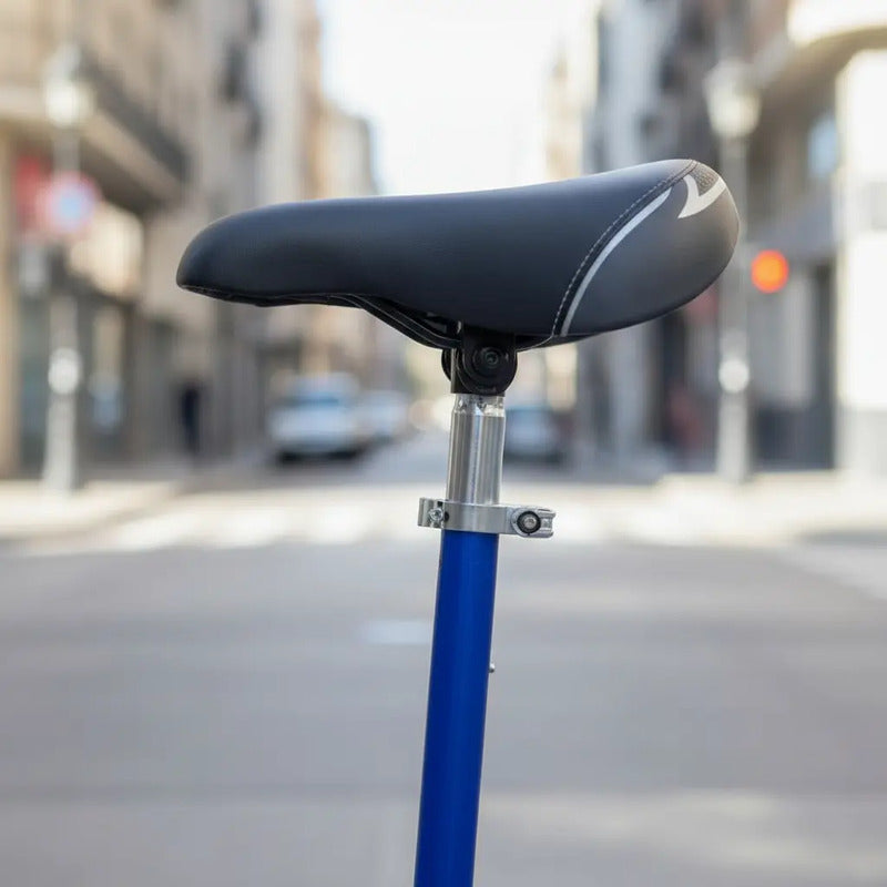 Scooter Patineta Eléctrica Con Silla Pt05