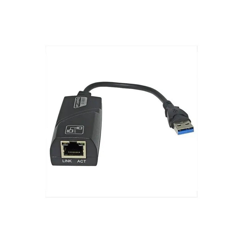 Adaptador Usb 3.0 Gigabit Ethernet 10/100/1000 Mbps Gb3