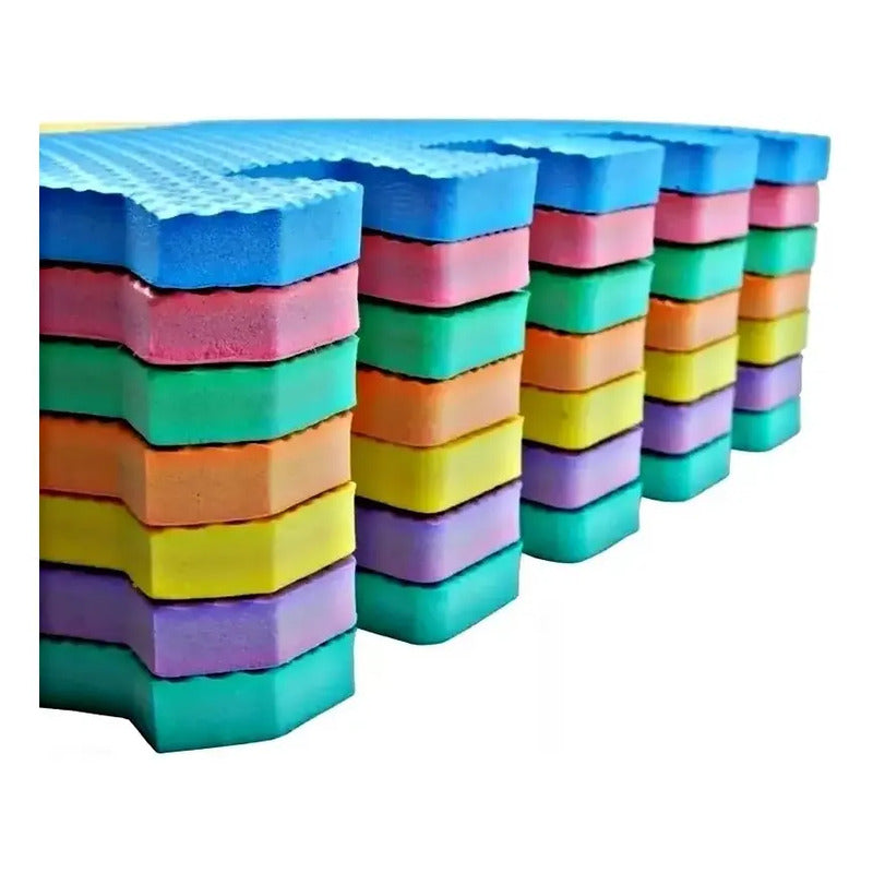 Tapete Foamy 30 Piezas Fomi Fomy Bebes Niño Varios Motivos