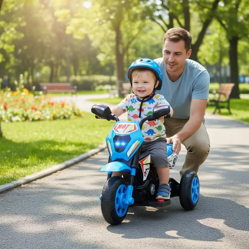 Moto Carro Recargable Electricas Montable 1 A 3 Años