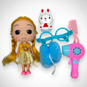 Muñeca Bebe Con Bañera Y Accesorio Ht858-29