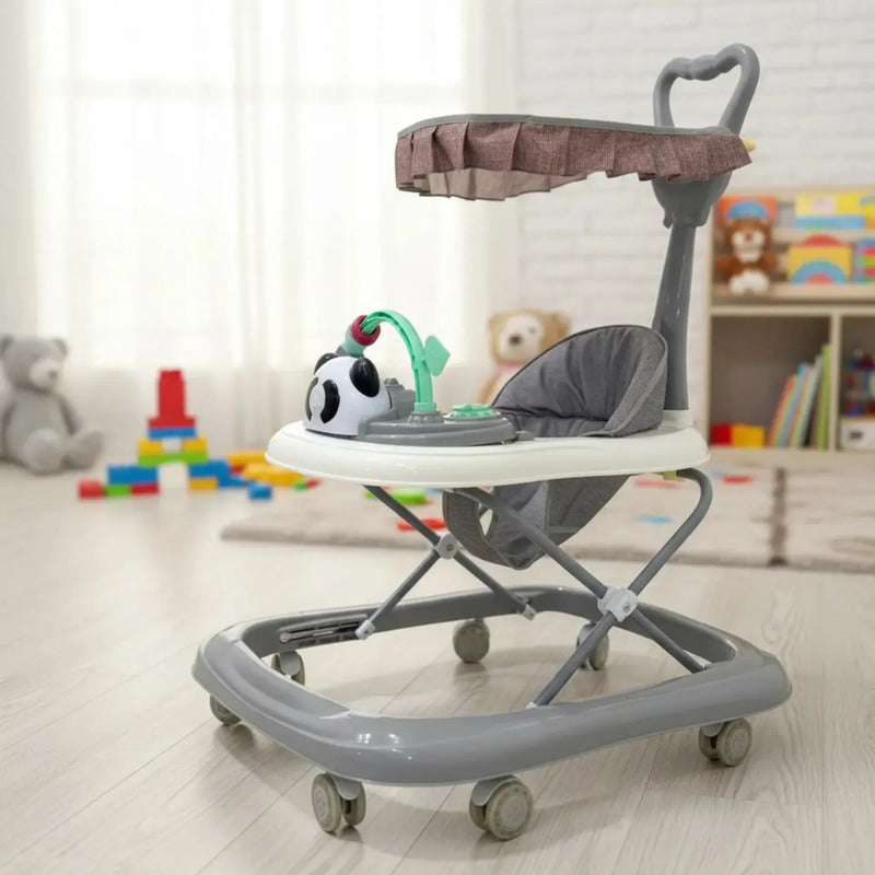 Caminador Andadera Guia Tapete Para Bebe  Panda321b