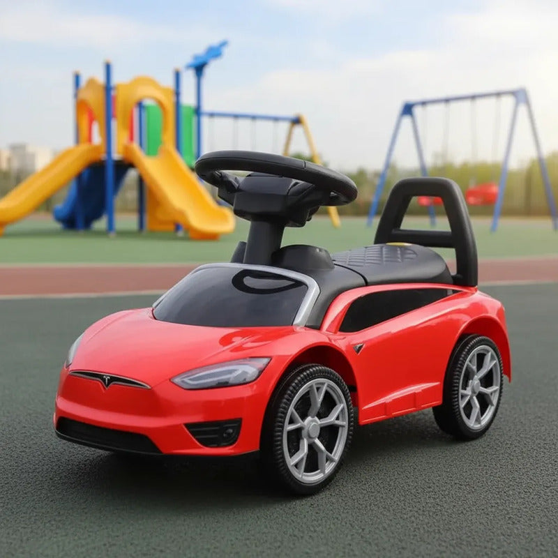 Carro Montable Eléctrico Nd002b Rojo