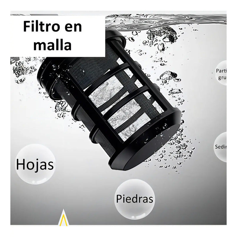 Hidrolavadora Inalámbrica Portátil Jh 004 21v 60°c Negro 110v