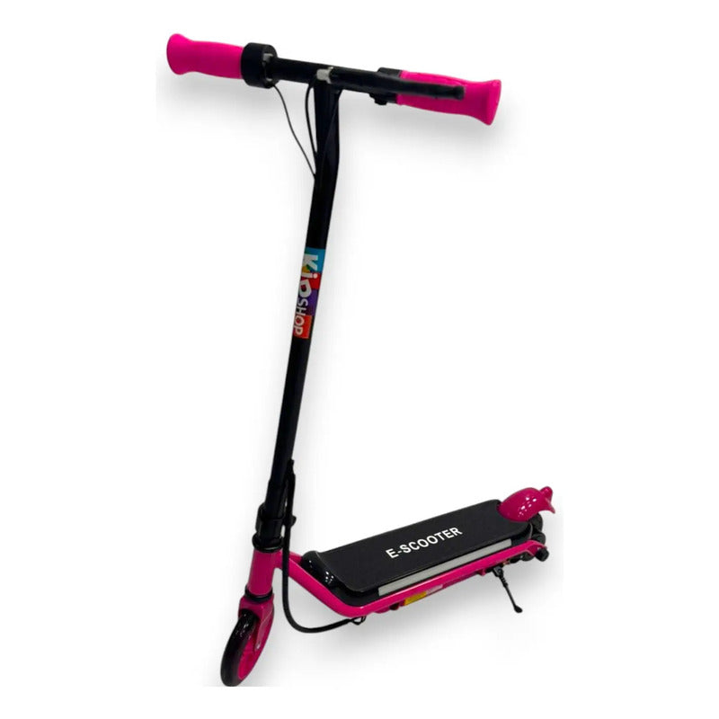 Patineta Scooter Eléctrico Con Luces  Kidshop Pt08