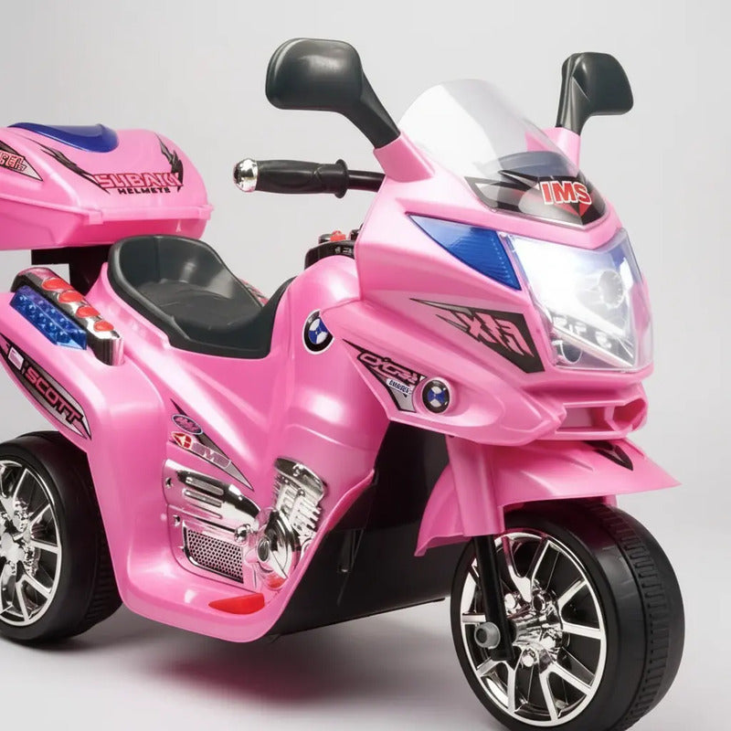 Moto Eléctrica Kidshop 2025 Montable 6v 1 Asiento