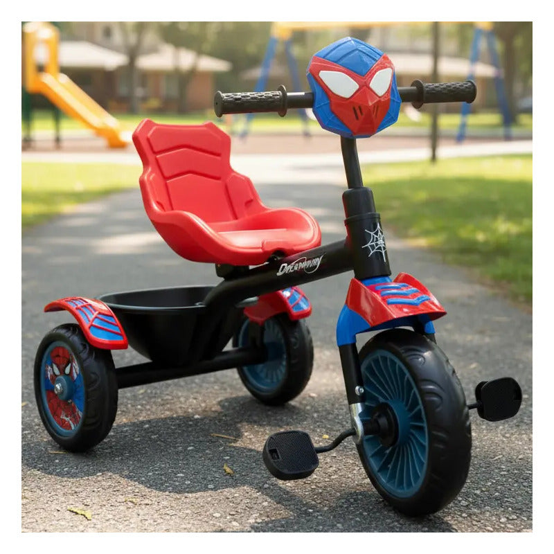 Triciclo Bicicleta Infantil Araña Músical Tr-067
