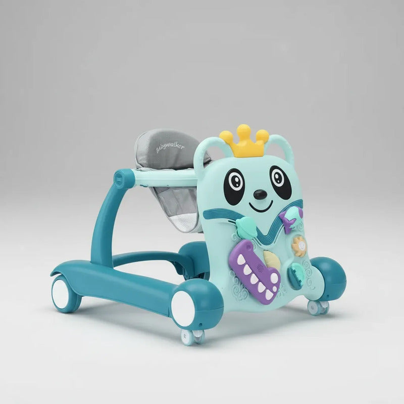 Andadera Y Caminador Para Bebe Oso Panda Mágico Kidshop 2024