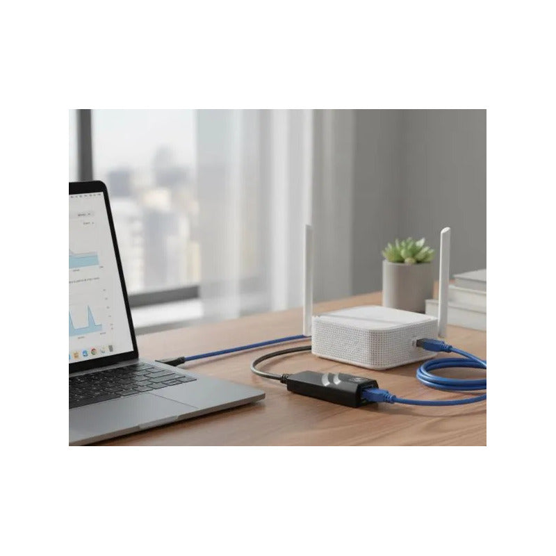 Adaptador Usb 3.0 Gigabit Ethernet 10/100/1000 Mbps Gb3