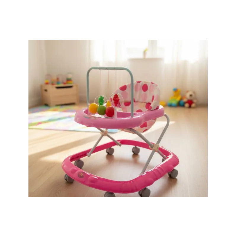Caminador Para Bebe Llantas Silicona Grandes Marca Jumpy