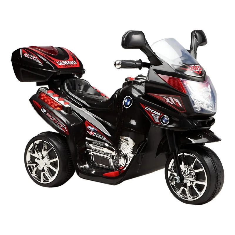 Moto Eléctrica Kidshop 2025 Montable 6v 1 Asiento