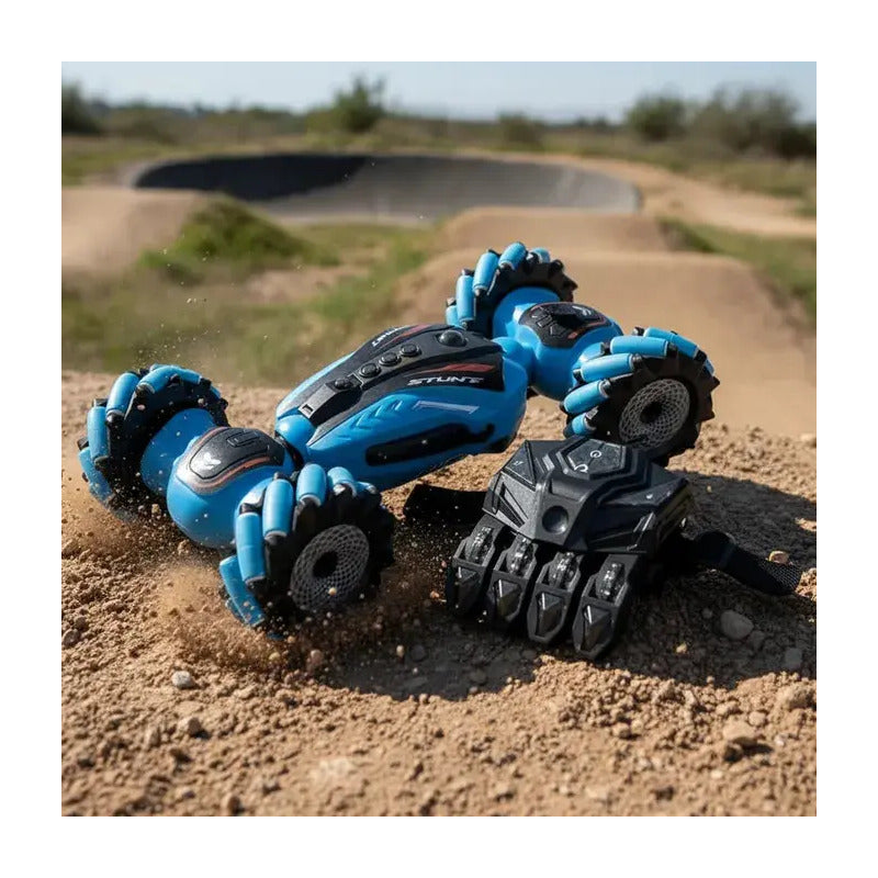 Carro Acrobatico 4x4 Giro 360 Control Remoto Sensor Mx-59