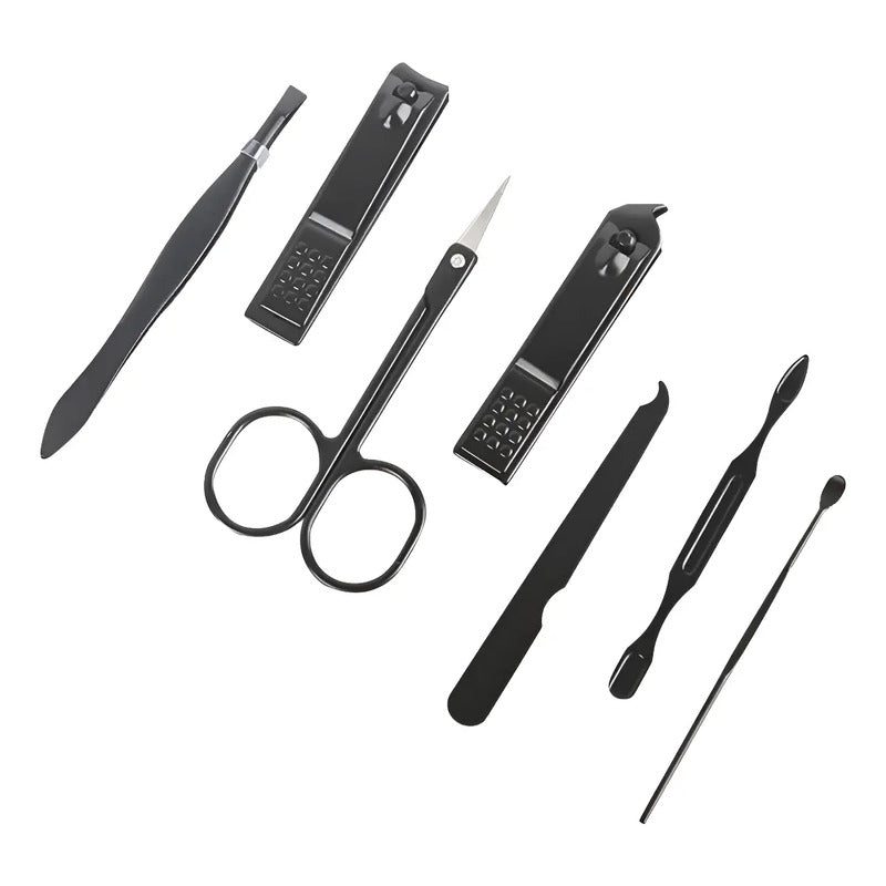 Kit De Manicura Genérica 10 Piezas - Incluye Cortauñas