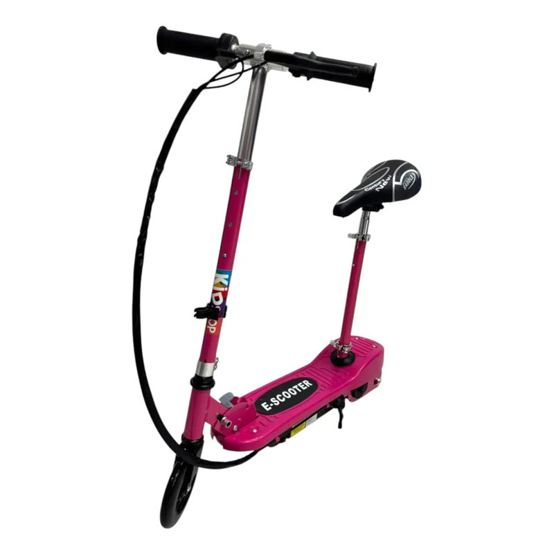 Scooter Patineta Eléctrica Con Silla Pt05