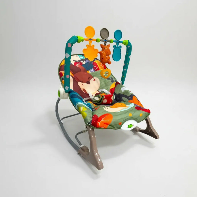 Silla  Vibradora Mecedora Musical  Niña-niños Baby Rocker
