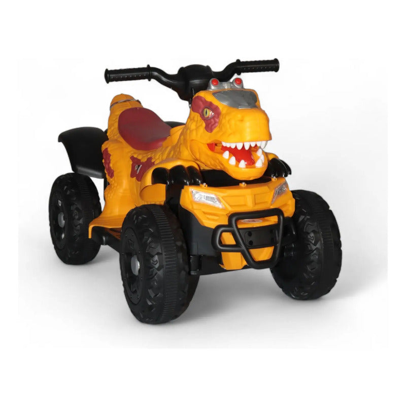 Cuatrimoto Eléctrica Niños Musica Luces Dino Mt003