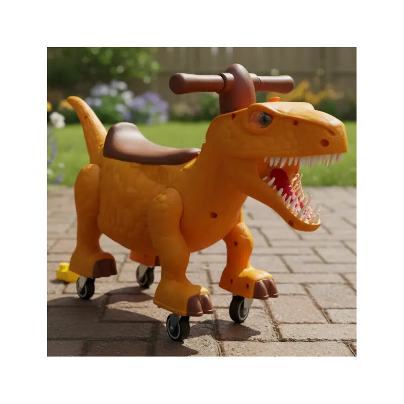 Carro Kidshop 2025 Dino Bota Humo Con Luces Tr-065