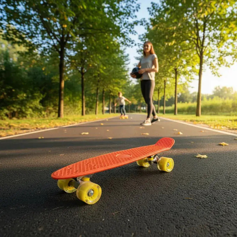 Patineta Tabla Skate Penny Para Niños Y Adolecente