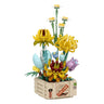 Bloques Fichas Armatodo Juguete Ramo De Flores J-91623 10 Ramo De Flores