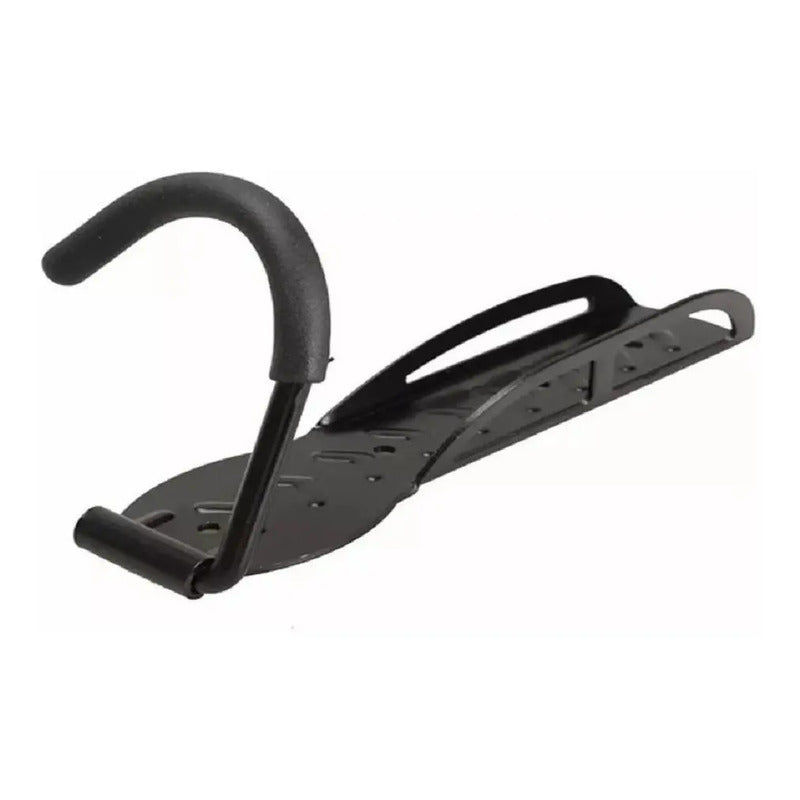Soporte Pared Bicicleta Original Tornillos Chazos  Negro
