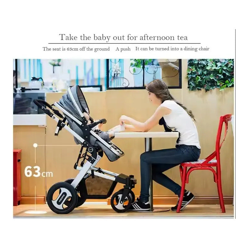 Coches Bebe Tipo Moisés Premium Paseador De Lujo + Toldillo