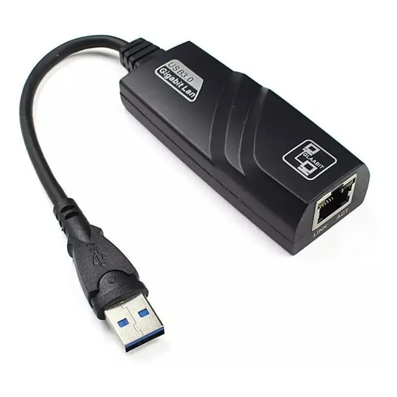 Adaptador Usb 3.0 Gigabit Ethernet 10/100/1000 Mbps Gb3
