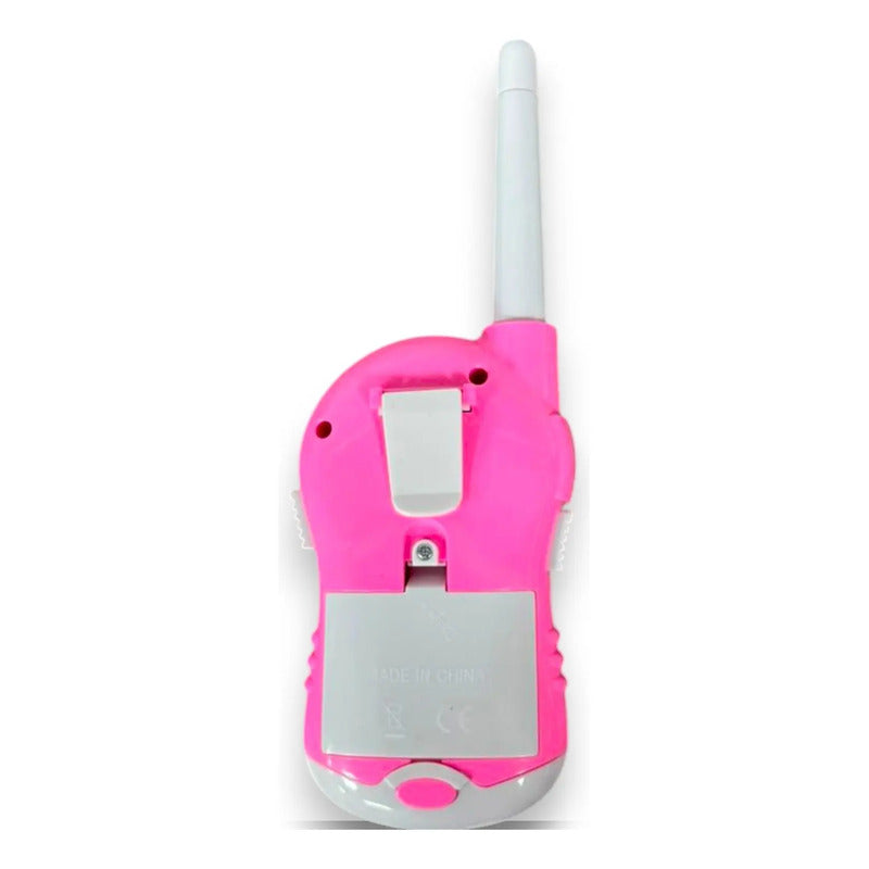 Radio De Voz Walkie Talkie Para Niños, Divertido Regalo 286