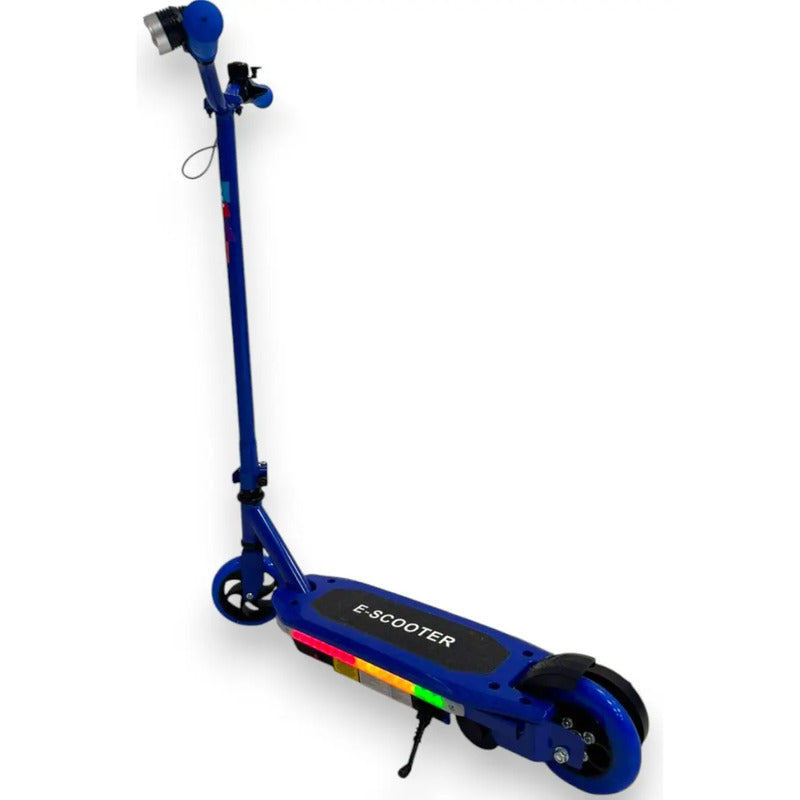 Patineta Scooter Eléctrico Con Luces Kidshop Pt10
