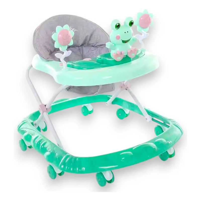 Caminador Sapito Para Bebe Llantas De Silicona K-229-2