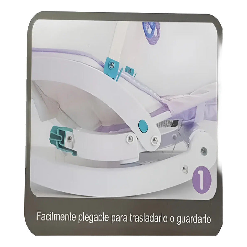 Silla Mecedora Vibradora Crece Conmigo Bebe